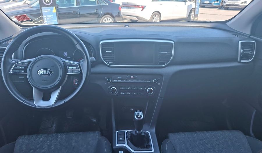Kia Sportage 2.0 GSL LX 6AB Suv 2021