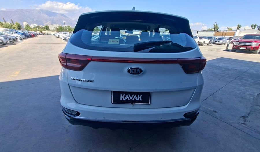 Kia Sportage 2.0 GSL LX 6AB Suv 2021