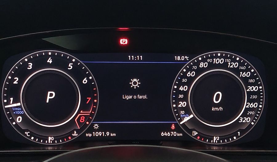 Volkswagen Golf 1.4 250 TSI HIGHLINE VARIANT Wagon 2018