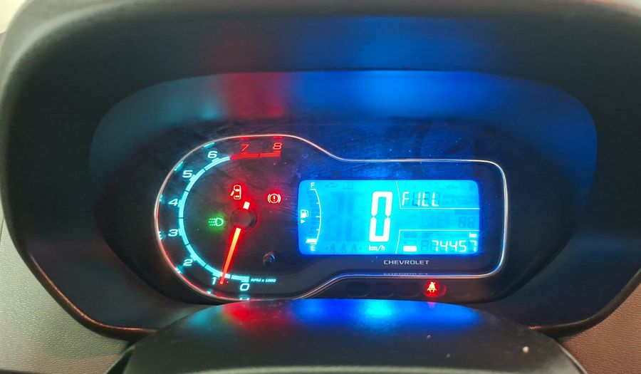 Chevrolet Spin 1.8 LTZ Minivan 2018