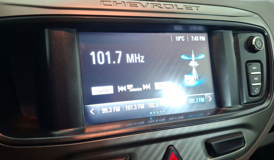 Chevrolet Spin 1.8 LTZ Minivan 2018