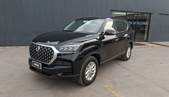Ssangyong • Rexton