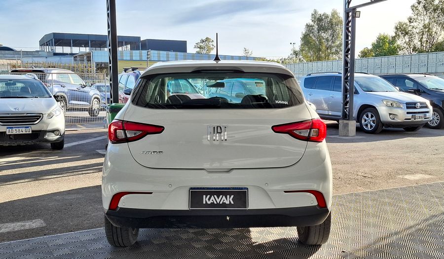 Fiat Argo 1.3 DRIVE Hatchback 2018