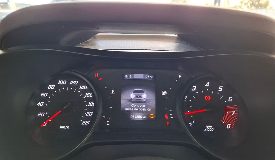 Fiat Argo 1.3 DRIVE Hatchback 2018