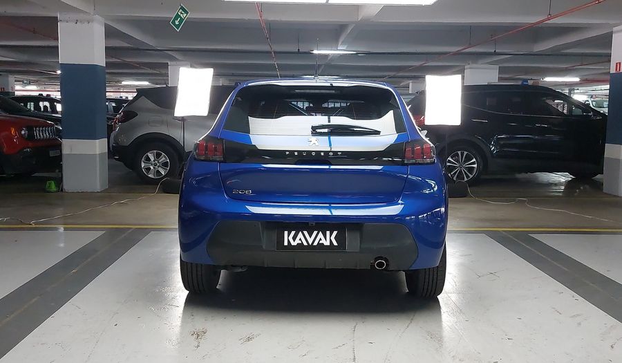 Peugeot 208 1.6 GRIFFE AUTO Hatchback 2022