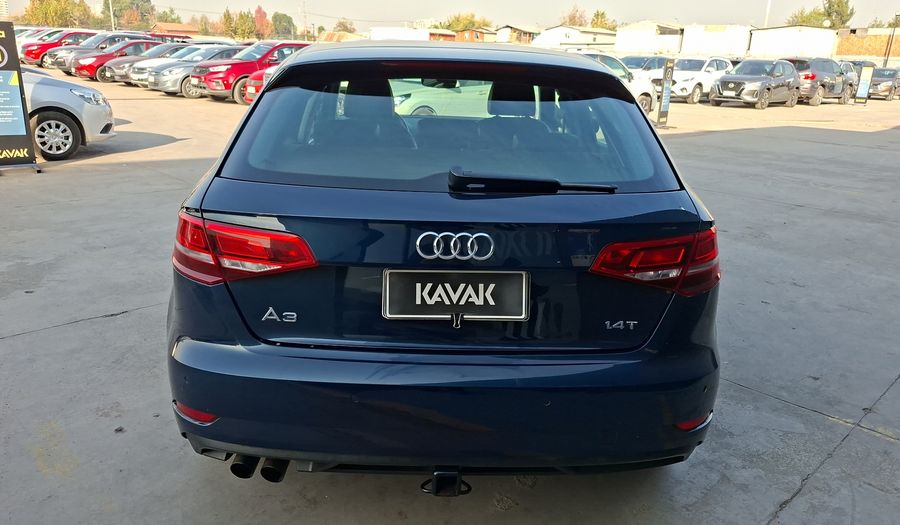 Audi A3 1.4 TFSI STRONIC SPORTBACK Hatchback 2018