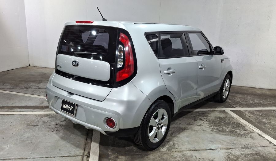 Kia Soul 1.6 LX AUTO Hatchback 2018