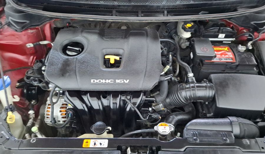 Kia Forte 2.0 EX AT Hatchback 2017