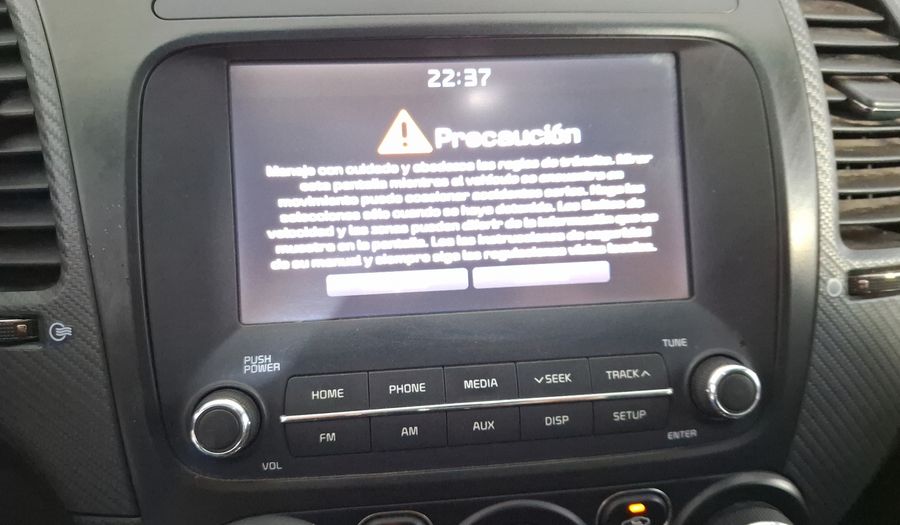 Kia Forte 2.0 EX AT Hatchback 2017