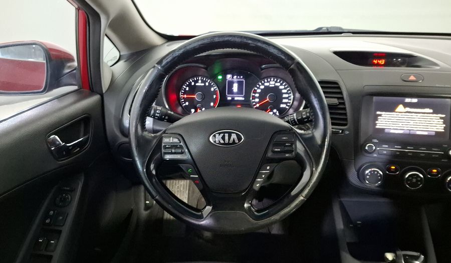 Kia Forte 2.0 EX AT Hatchback 2017
