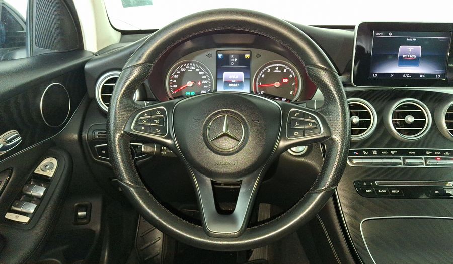 Mercedes Benz Clase Glc 2.0 GLC 300 OFF-ROAD 4WD AT Suv 2017