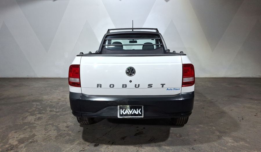 Volkswagen Saveiro 1.6 ROBUST CABINA SENCILLA Pickup 2022