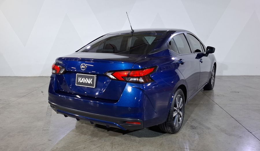Nissan Versa 1.6 ADVANCE CVT Sedan 2021