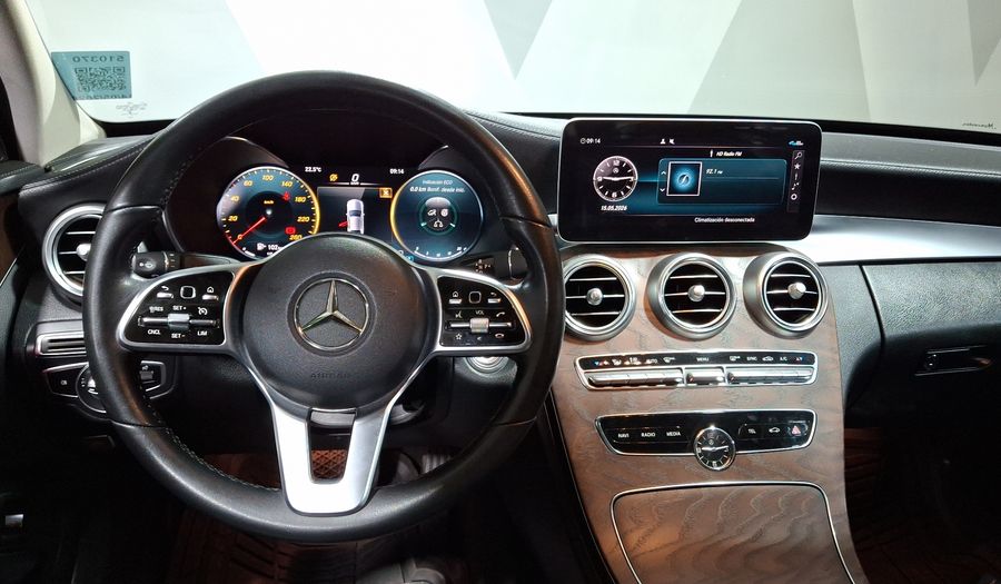 Mercedes Benz Clase C 2.0 200 EXCLUSIVE AUTO Sedan 2020