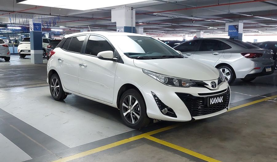 Toyota Yaris 1.5 XLS CVT Hatchback 2019
