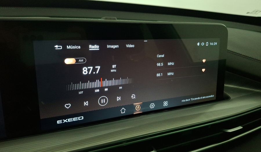 Exeed Lx 1.5T CVT LIMITED Suv 2022