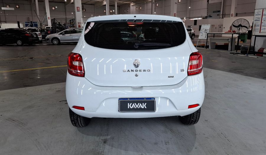 Renault Sandero 1.6 DYNAMIQUE Hatchback 2017