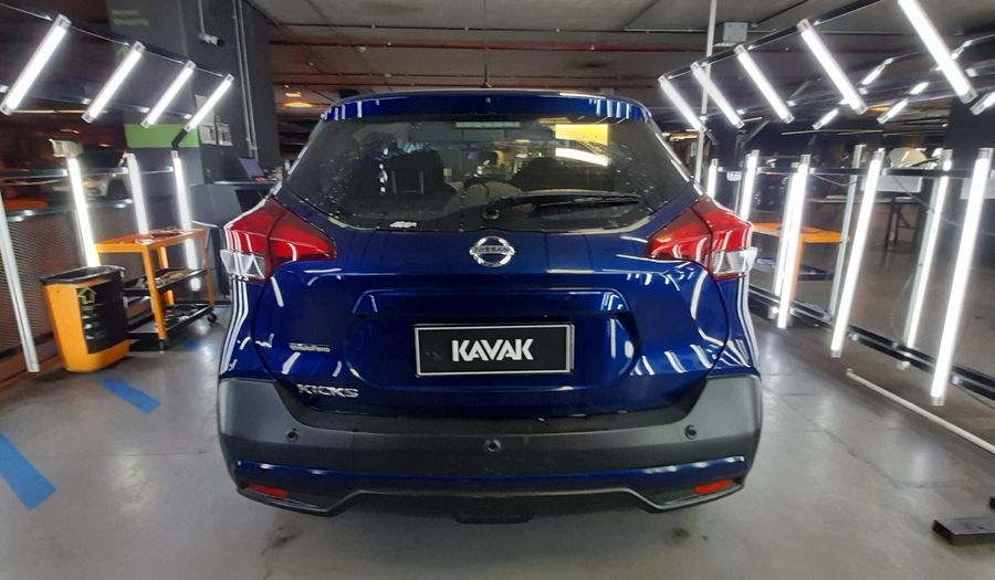Nissan Kicks 1.6 ADVANCE CVT Suv 2017