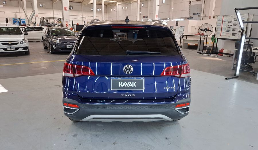 Volkswagen Taos 1.4 250 TSI COMFORTLINE AUTO Suv 2022