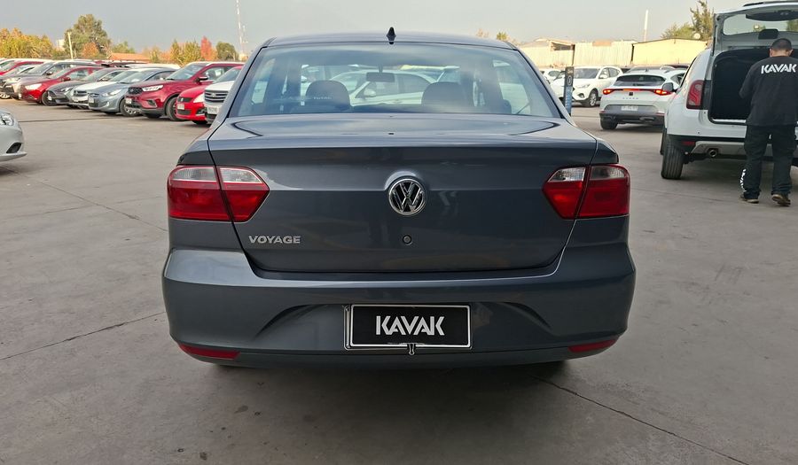 Volkswagen Voyage 1.6 TRENDLINE Sedan 2020