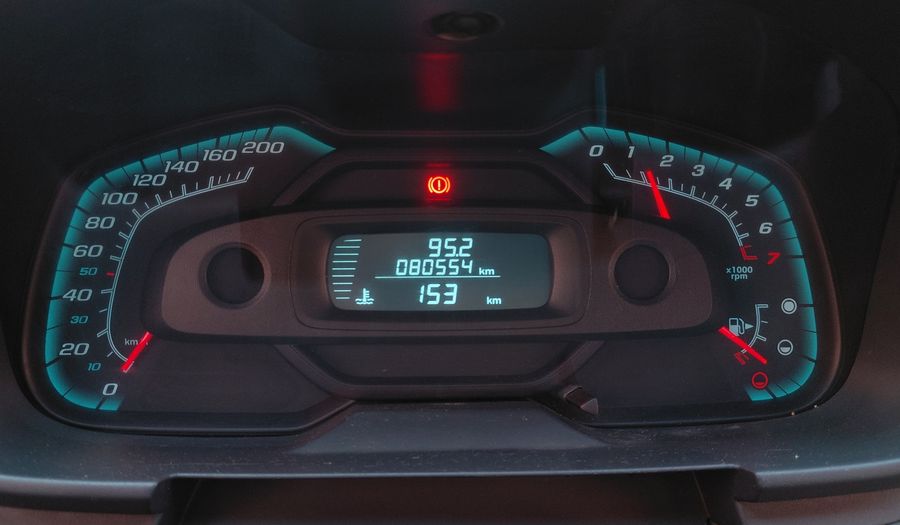 Chevrolet Agile 1.4 8V LT Hatchback 2012