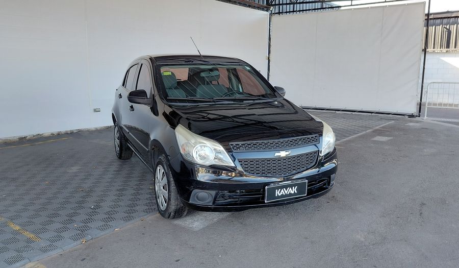 Chevrolet Agile 1.4 8V LT Hatchback 2012