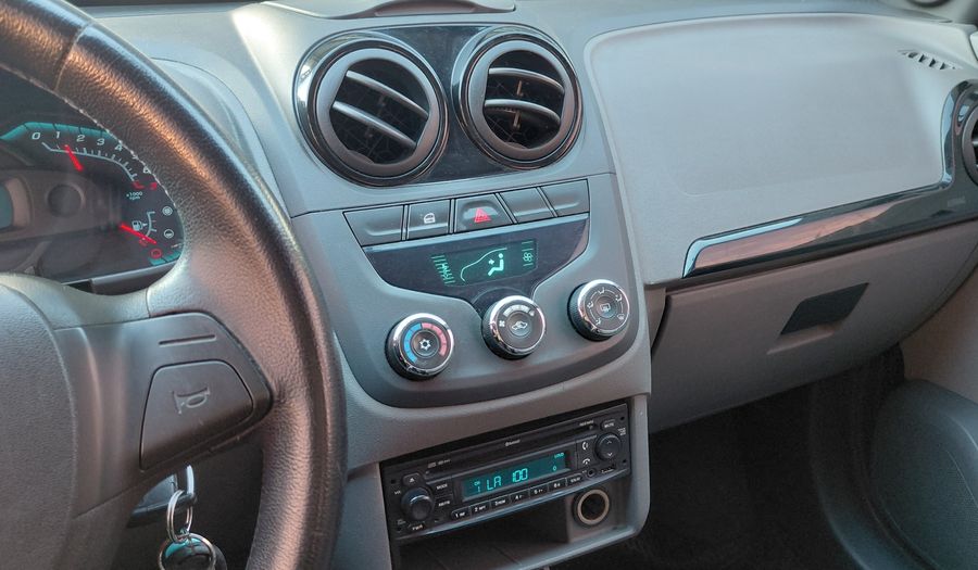 Chevrolet Agile 1.4 8V LT Hatchback 2012