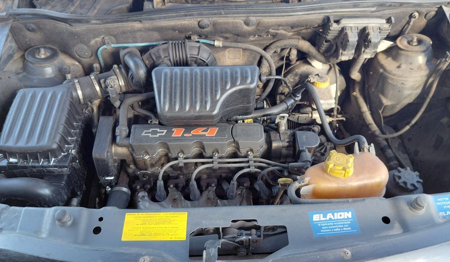 Chevrolet Agile 1.4 8V LT Hatchback 2012