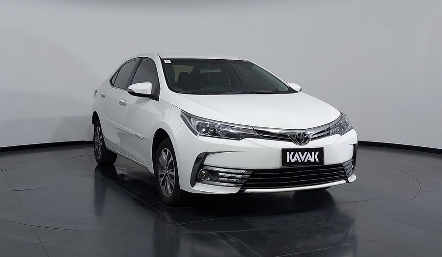 Toyota Corolla 1.8 GLI MULTIDRIVE Sedan 2018