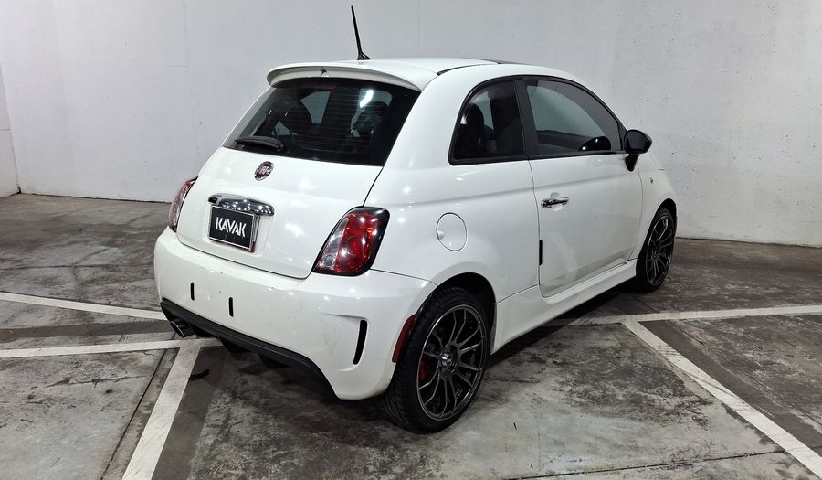 Fiat 500 1.4 SPORT TURBO AT Hatchback 2015