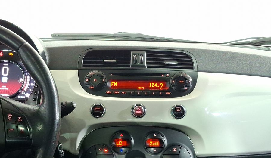 Fiat 500 1.4 SPORT TURBO AT Hatchback 2015