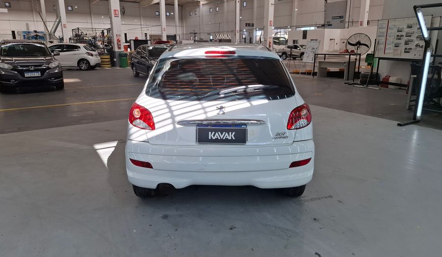 Peugeot 207 1.4 ALLURE COMPACT Hatchback 2016