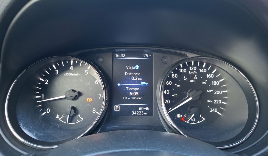 Nissan X-trail 2.5 CVT SENSE Suv 2021