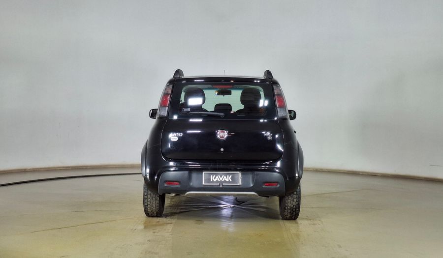 Fiat Uno 1.4 EVO WAY AC Hatchback 2019