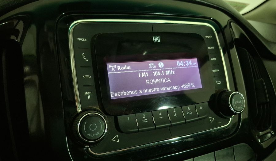 Fiat Uno 1.4 EVO WAY AC Hatchback 2019