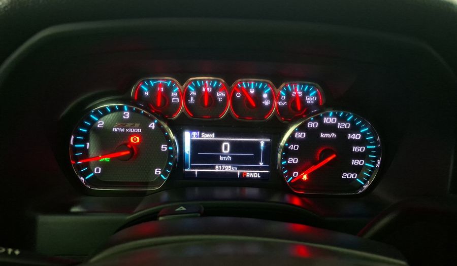 Chevrolet Silverado 5.3 AUTO LT TRAIL BOSS DC 4WD Pickup 2019