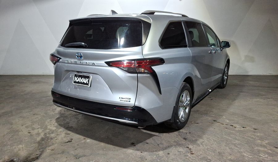 Toyota Sienna 2.5 HEV LIMITED AUTO Minivan 2023