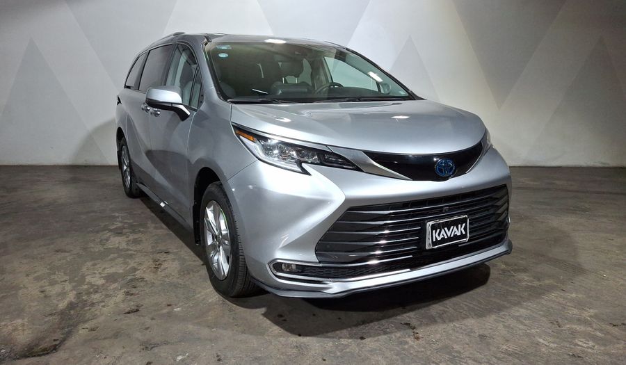 Toyota Sienna 2.5 HEV LIMITED AUTO Minivan 2023