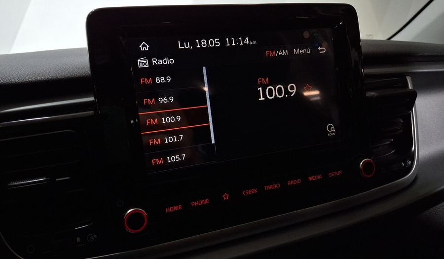 Kia Rio 1.6 LX Hatchback 2022