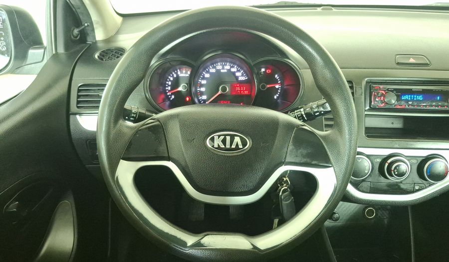 Kia Morning 1.0 LX Hatchback 2014
