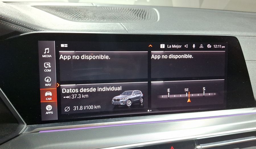 Bmw X5 4.4 XDRIVE50IA X LINE AUTO 4WD Suv 2020