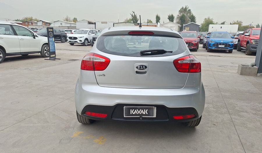 Kia Rio 5 1.4 EX AUTO DAB ABS AC 5HB Hatchback 2014