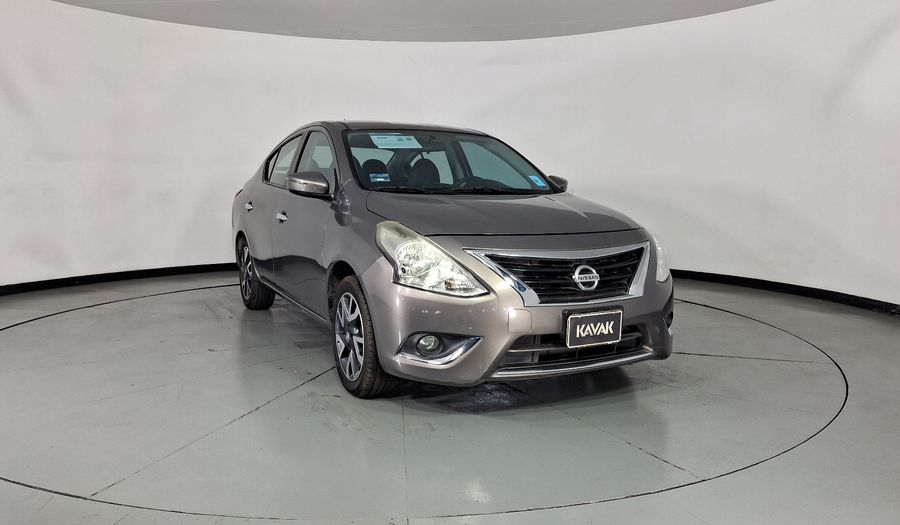 Nissan Versa EXCLUSIVE NAVI AT AC Sedan 2016