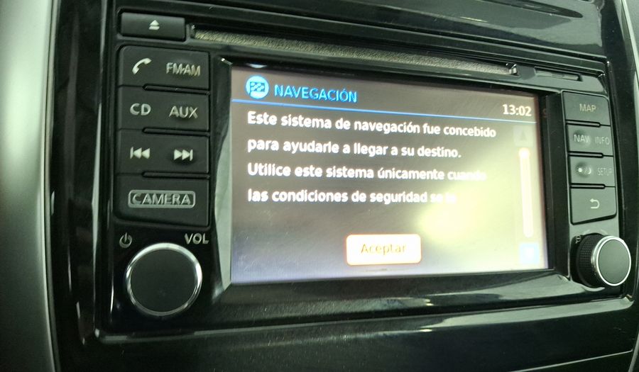 Nissan Versa EXCLUSIVE NAVI AT AC Sedan 2016