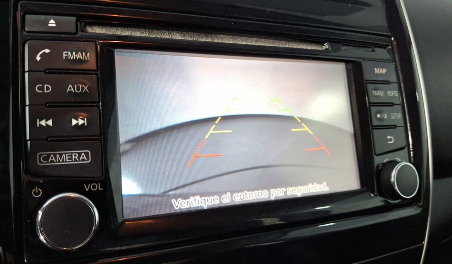 Nissan Versa EXCLUSIVE NAVI AT AC Sedan 2016