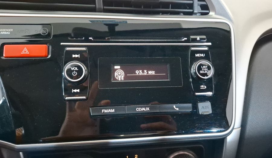 Honda City 1.5 LX CVT Sedan 2017