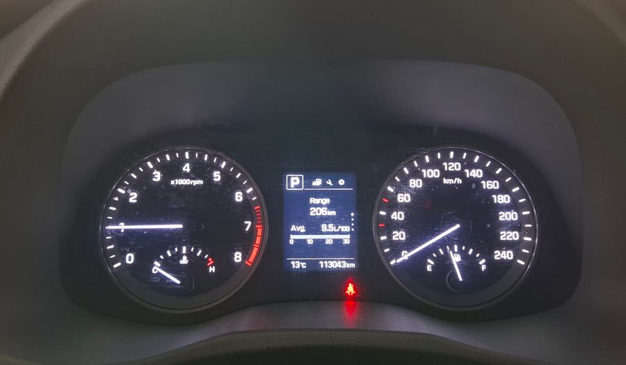Hyundai Tucson 2.0 2WD PANORAMA FL AUTO 2019 Suv