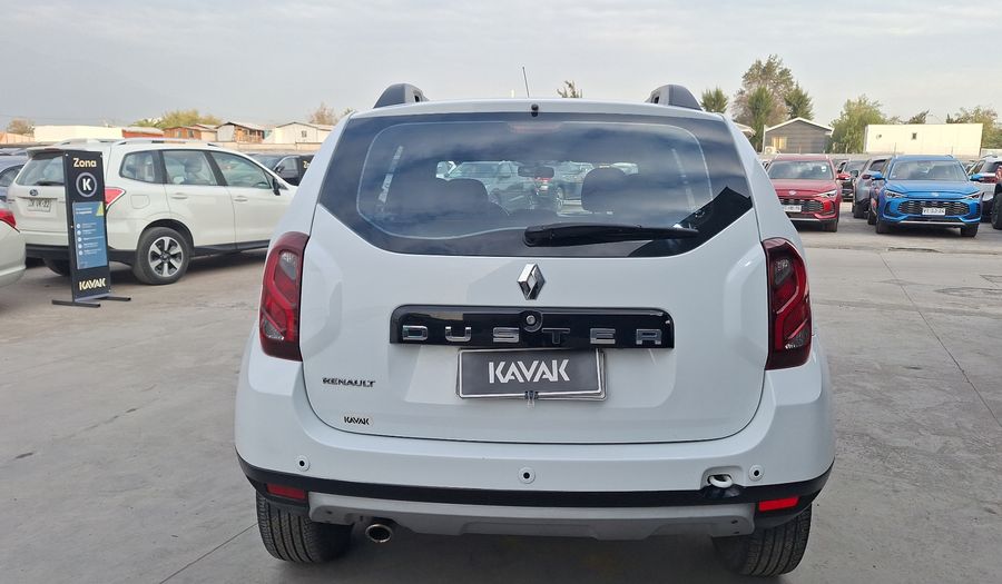 Renault Duster 1.6 ZEN Suv 2018