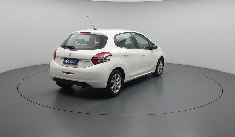 Peugeot 208 1.5 8V FLEX ACTIVE PACK Hatchback 2016