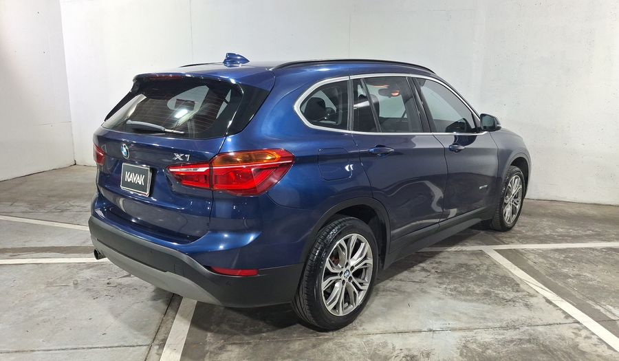 Bmw X1 1.5 SDRIVE18IA AT Suv 2017